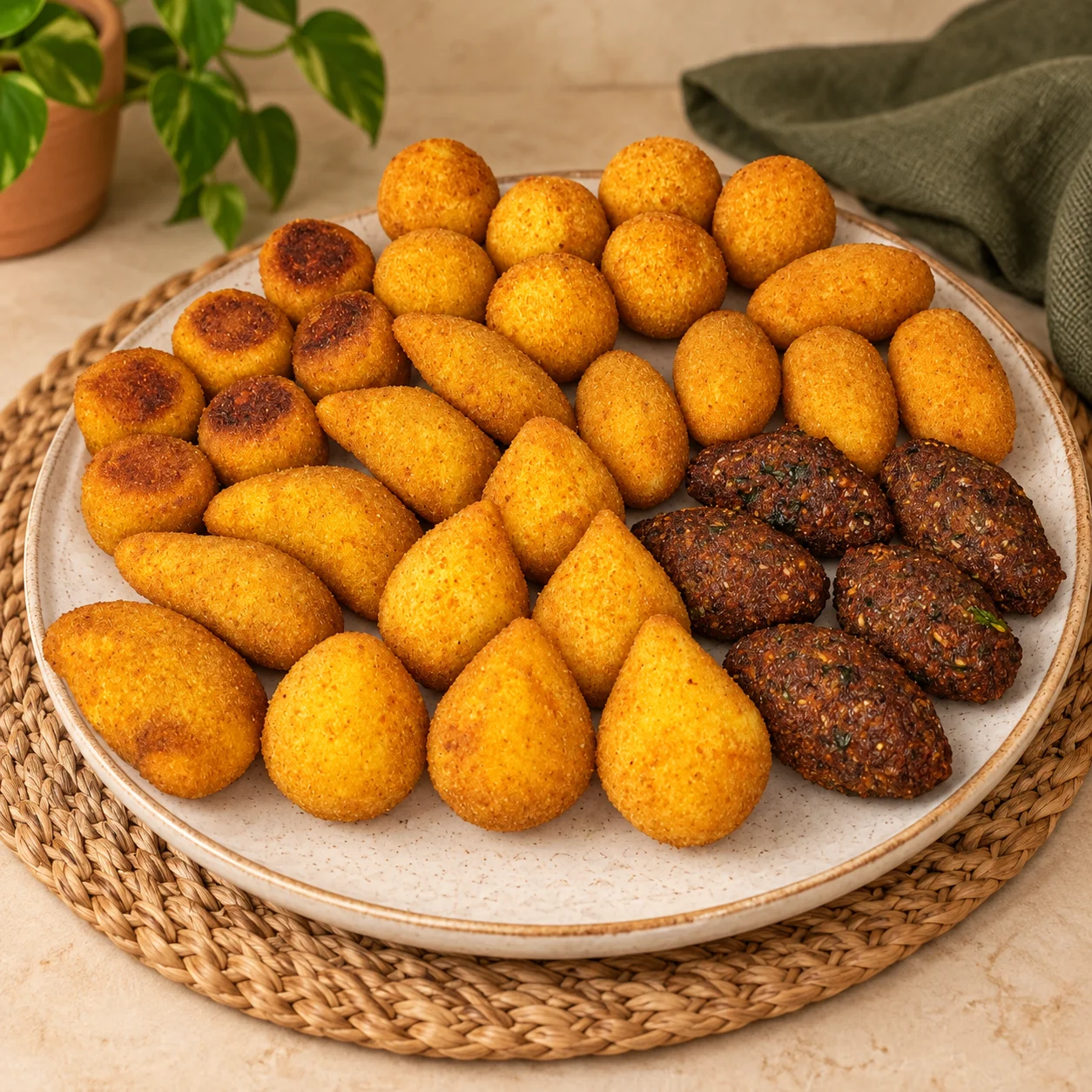 Savory Brazilian Snacks