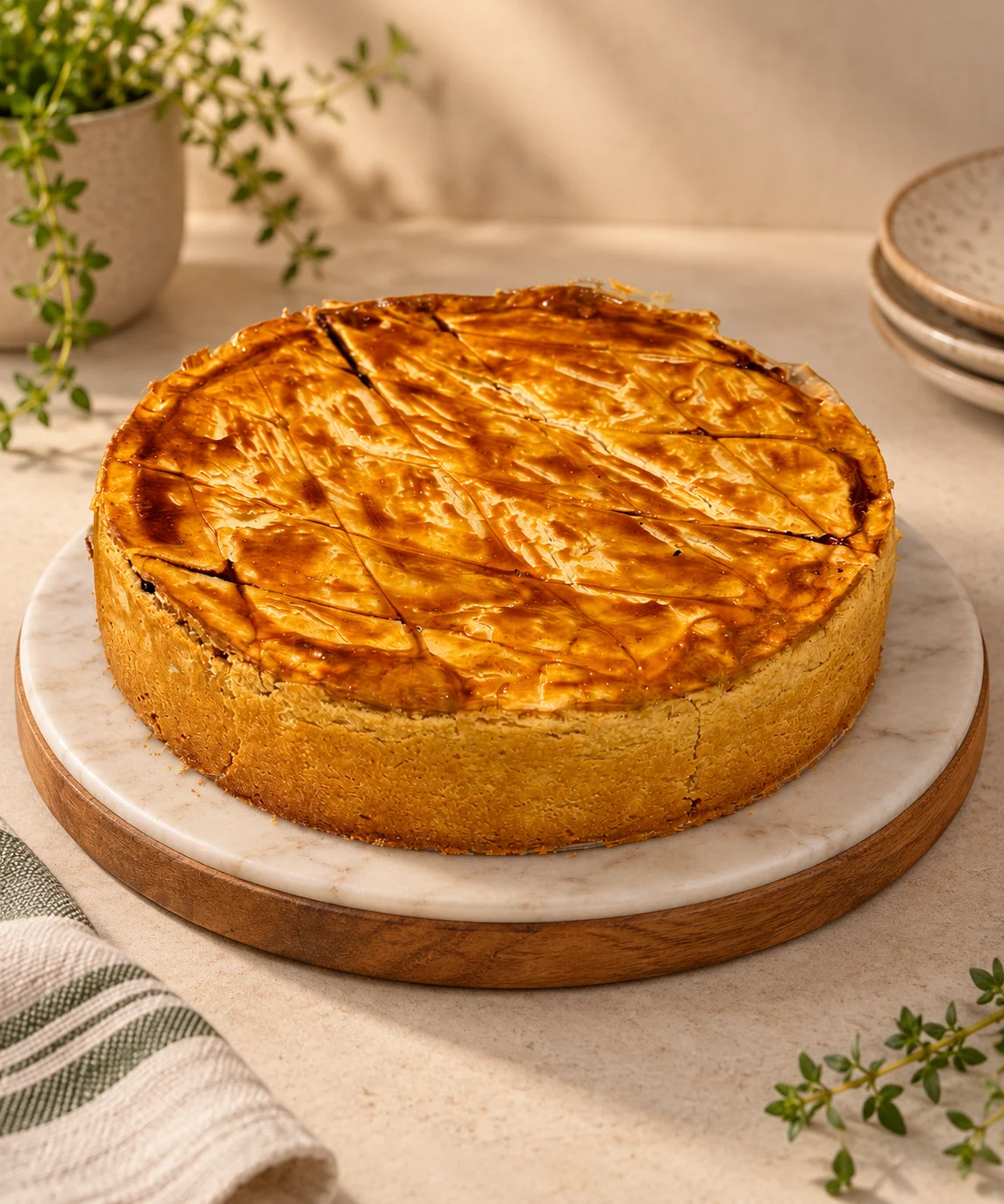 Brazilian Chicken Pie