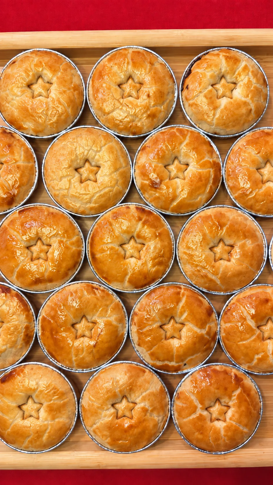 Small Brazilian Shrimp Pie